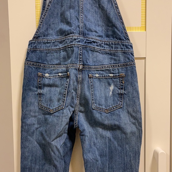 Gap Kids Girl’s denim overall size L - Picture 4 of 8